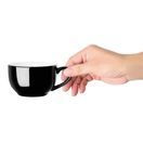 Olympia Cafe Coffee Cup Black - 230ml 8fl oz additional 6