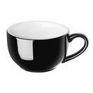 Olympia Cafe Coffee Cup Black - 230ml 8fl oz additional 1