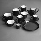 Olympia Cafe Coffee Cup Black - 230ml 8fl oz additional 8
