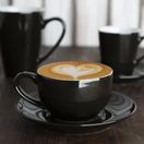 Olympia Cafe Coffee Cup Black - 230ml 8fl oz additional 9