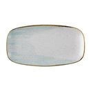 Churchill Stonecast Accents Chefs Oblong Plate Duck egg 348x189mm additional 1