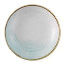 Churchill Stonecast Accents Evolve Coupe Bowl Duck egg 248mm additional 1