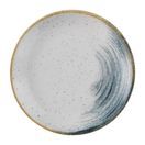 Churchill Stonecast Accents Evolve Coupe Plate Blueberry 165mm additional 1