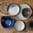 Churchill Stonecast Accents Evolve Coupe Plate Blueberry 165mm additional 5