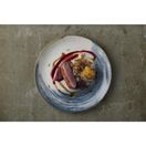 Churchill Stonecast Accents Evolve Coupe Plate Blueberry 219mm additional 2