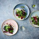 Churchill Stonecast Accents Evolve Coupe Plate Blueberry 260mm additional 3