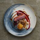 Churchill Stonecast Accents Evolve Coupe Plate Blueberry 260mm additional 4