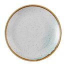 Churchill Stonecast Accents Evolve Coupe Plate Duck egg 165mm additional 1