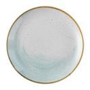 Churchill Stonecast Accents Evolve Coupe Plate Duck egg 286mm additional 1