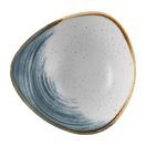 Churchill Stonecast Accents Lotus Bowl Blueberry 178mm additional 1