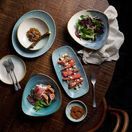 Churchill Stonecast Accents Lotus Bowl Blueberry 229mm additional 3