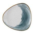 Churchill Stonecast Accents Lotus Plate Blueberry 229mm additional 1