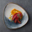 Churchill Stonecast Accents Lotus Plate Blueberry 229mm additional 2