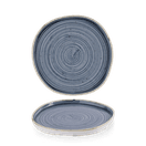 Churchill Stonecast Blueberry Organic Walled Plates 206mm additional 1