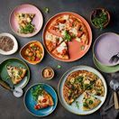 Churchill Stonecast Blueberry Organic Walled Plates 206mm additional 3