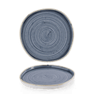Churchill Stonecast Blueberry Organic Walled Plates 257mm additional 1
