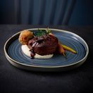 Churchill Stonecast Blueberry Organic Walled Plates 257mm additional 2