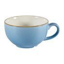 Churchill Stonecast Cappuccino Cups Cornflower Blue 227ml 8oz additional 1