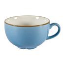 Churchill Stonecast Cappuccino Cups Cornflower Blue 340ml 12oz additional 1