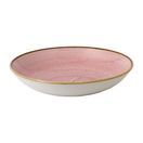 Churchill Stonecast Coupe Bowls Petal Pink 40oz additional 1