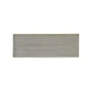 Churchill Stonecast Grey Oblong Plates 250 x 90mm additional 1