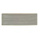 Churchill Stonecast Grey Oblong Plates 330 x 110mm additional 1