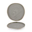 Churchill Stonecast Grey Organic Walled Plates 206mm additional 1
