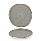 Churchill Stonecast Grey Organic Walled Plates 257mm additional 1
