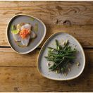 Churchill Stonecast Grey Triangle Walled Chefs Plates 200mm additional 4