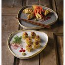 Churchill Stonecast Grey Triangle Walled Chefs Plates 200mm additional 6