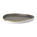 Churchill Stonecast Grey Triangle Walled Chefs Plates 200mm additional 7