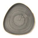 Churchill Stonecast Grey Triangle Walled Chefs Plates 200mm additional 1