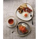 Churchill Stonecast Grey Triangle Walled Chefs Plates 200mm additional 8