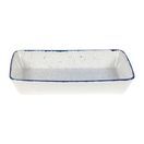 Churchill Stonecast Hints Rectangular Baking Dishes Indigo Blue 250 x 380mm additional 2