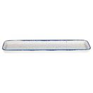Churchill Stonecast Hints Rectangular Flat Trays Indigo Blue 150x 530mm additional 2