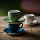 Churchill Stonecast Java Blue Cafe Espresso Cups 103ml additional 2