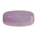 Churchill Stonecast Lavender Chefs Oblong Plates 298 x 152mm additional 1
