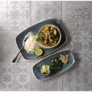 Churchill Stonecast No. 2 Oblong Chefs Plates 269 x 127mm Blueberry additional 3