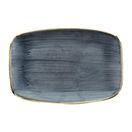Churchill Stonecast No. 8 Oblong Chefs Plates 300 x 199mm Blueberry additional 1