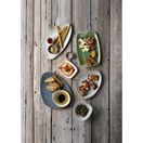 Churchill Stonecast No. 8 Oblong Chefs Plates 300 x 199mm Samphire Green additional 2