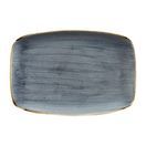 Churchill Stonecast No. 9 Oblong Chefs Plates 355 x 245mm Blueberry additional 1
