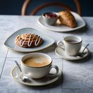 Churchill Stonecast Nutmeg Cream Cafe Espresso Cups 103ml additional 2