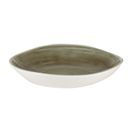 Churchill Stonecast Patina Antique Organic Round Bowls Burnished Green 253mm additional 1