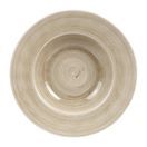 Churchill Stonecast Patina Antique Round Wide Rim Bowls Antique Taupe 280mm additional 2