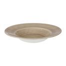 Churchill Stonecast Patina Antique Round Wide Rim Bowls Antique Taupe 280mm additional 1