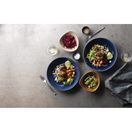 Churchill Stonecast Patina Coupe Bowls Cobalt Blue 248mm additional 4