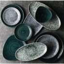 Churchill Stonecast Patina Coupe Bowls Rustic Teal 40oz 248mm additional 3