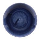 Churchill Stonecast Patina Coupe Plates Cobalt Blue 165mm additional 1