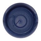 Churchill Stonecast Patina Coupe Plates Cobalt Blue 288mm additional 1