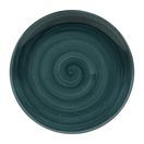 Churchill Stonecast Patina Coupe Plates Rustic Teal 260mm additional 1